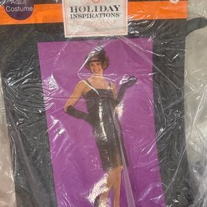 Holiday Inspirations Black Costume Gloves